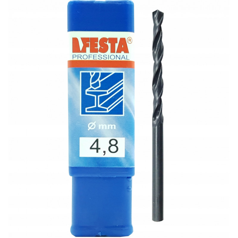 Wiertło NWKa DIN 338 4.8 mm FESTA
