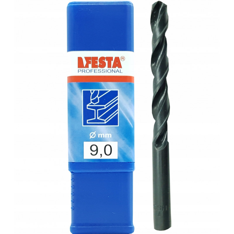 Wiertło NWKa 9,0 mm DIN 338 FESTA
