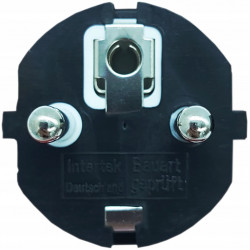 Kabel przedłużający w otulinie z wysokiej jakosci tworzywa sztucznego 5 m Czerwony H05VVF 3G1,5 FR