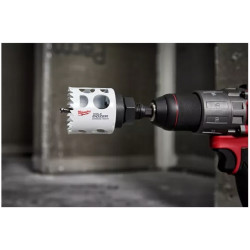 Otwornica z węglikiem wolframu fi 32mm HOLE DOZER Carbide MILWAUKEE