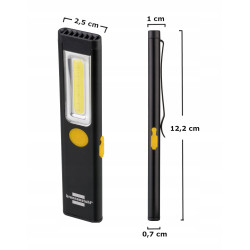 Ręczna lampa akumulatorowa LED PL 200A BRENNENSTUHL