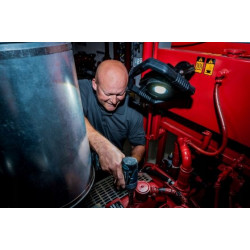 Przenośny naświetlacz Hybrid LED DARGO IP65 4900lm 50W 5 m H05RNF 2x1,0 BRENNENSTUHL