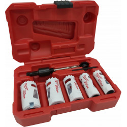 Zestaw 7 otwornic BIMETAL MILWAUKEE