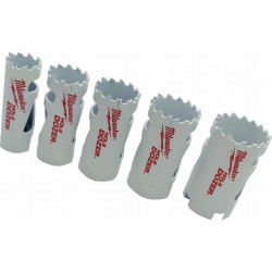 Zestaw 7 otwornic BIMETAL MILWAUKEE