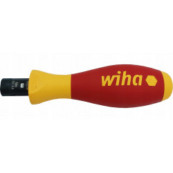 Wkrętak dynamometryczny zestaw TorqueVarioS electric 0,85,0 Nm (18 części) WIHA