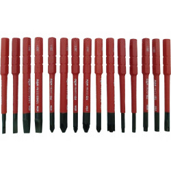 Wkrętak dynamometryczny zestaw TorqueVarioS electric 0,85,0 Nm (18 części) WIHA