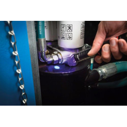 Latarka z laserem SB24670 LED Flashlight WIHA