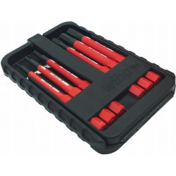 Zestaw bitów slimBit electric sześciokątne (6 części) WIHA
