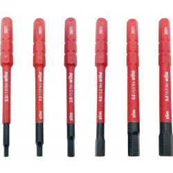 Zestaw bitów slimBit electric sześciokątne (6 części) WIHA