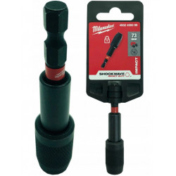 Uchwyt do bitów Shockwave 1/4” Hex dł. 73 mm. MILWAUKEE