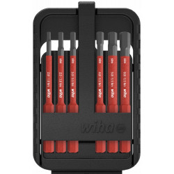 Zestaw bitów slimBit electric sześciokątne (6 części) WIHA