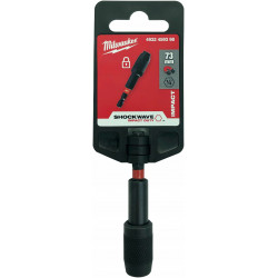 Uchwyt do bitów Shockwave 1/4” Hex dł. 73 mm. MILWAUKEE