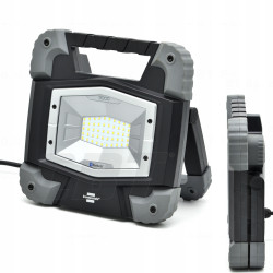 Przenośny naświetlacz LED Bluetooth TORAN 3000 MB z aplikacją do sterowania światłem IP55 3000lm 30W