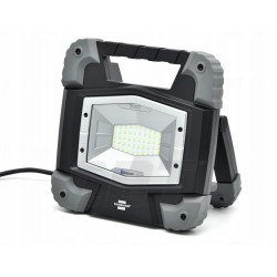 Przenośny naświetlacz LED Bluetooth TORAN 3000 MB z aplikacją do sterowania światłem IP55 3000lm 30W