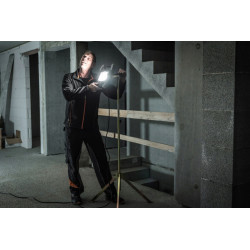 Przenośny naświetlacz LED Bluetooth TORAN 3000 MB z aplikacją do sterowania światłem IP55 3000lm 30W