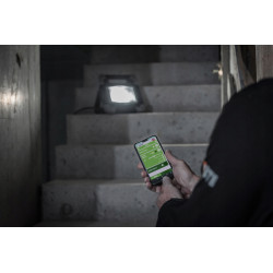 Przenośny naświetlacz LED Bluetooth TORAN 3000 MB z aplikacją do sterowania światłem IP55 3000lm 30W