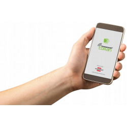 Przenośny naświetlacz LED Bluetooth TORAN 3000 MB z aplikacją do sterowania światłem IP55 3000lm 30W