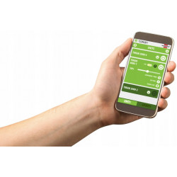 Przenośny naświetlacz LED Bluetooth TORAN 3000 MB z aplikacją do sterowania światłem IP55 3000lm 30W