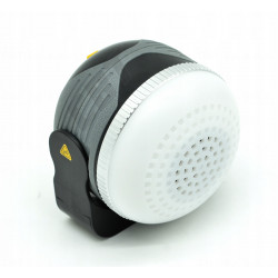 Bateria LED oświetlenie zewnętrzne OLI 310 AB z głośnikiem Bluetooth 350lm IP44 BRENNENSTUHL