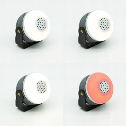 Bateria LED oświetlenie zewnętrzne OLI 310 AB z głośnikiem Bluetooth 350lm IP44 BRENNENSTUHL