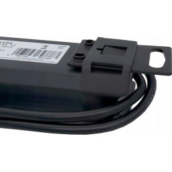 Listwa zasilająca PremiumLine z USB 6gniazd czarny 3 m H05VVF 3G1,5 BRENNENSTUHL
