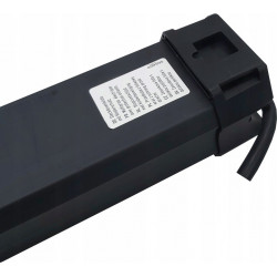 Listwa zasilająca PremiumLine z USB 6gniazd czarny 3 m H05VVF 3G1,5 BRENNENSTUHL