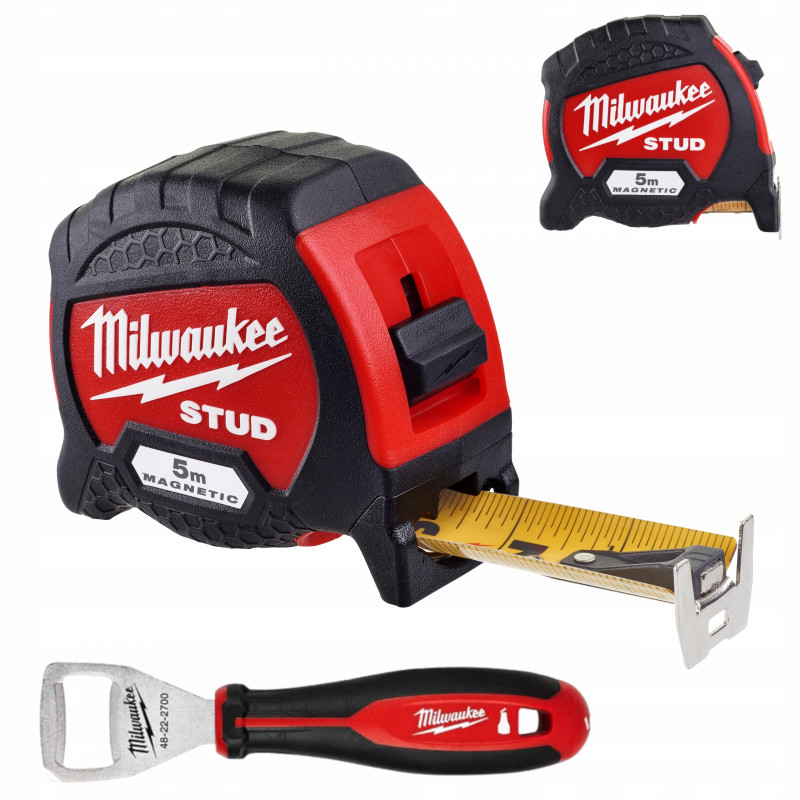 Taśma miernicza Stud 5M MILWAUKEE