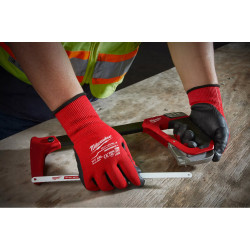 Rękawice odporne na przecięcia  rozmiar XL&#47;10, poziom ochrony 3&#47;C MILWAUKEE