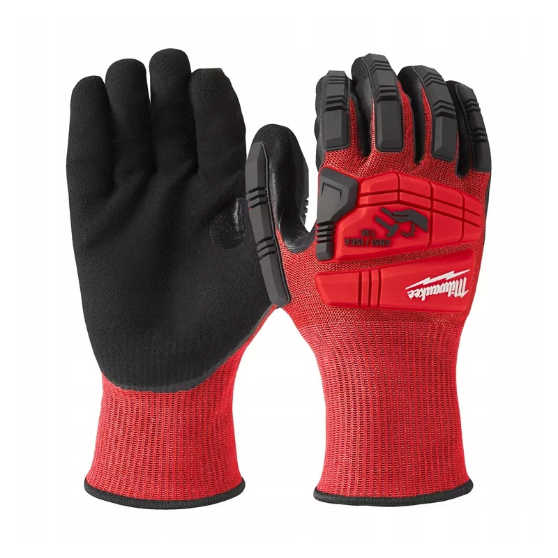 Rękawice odporne na przecięcia i uderzenia  rozmiar XL&#47;10, poziom ochrony 3&#47;C MILWAUKEE