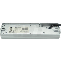 Listwa zasilająca z 4 gniazdami i kablem 1,5 m srebrna BRENNENSTUHL