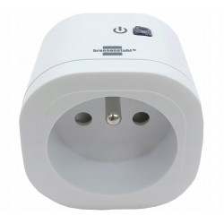 brennenstuhl®Connect Gniazdo WiFi WA 3000 XS01 biały IP20 FR/BE BRENNENSTUHL