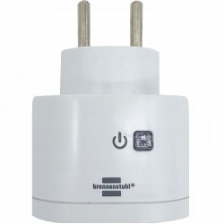 brennenstuhl®Connect Gniazdo WiFi WA 3000 XS01 biały IP20 FR/BE BRENNENSTUHL