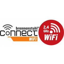 brennenstuhl®Connect Gniazdo WiFi WA 3000 XS01 biały IP20 FR/BE BRENNENSTUHL