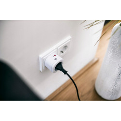 brennenstuhl®Connect Gniazdo WiFi WA 3000 XS01 biały IP20 FR/BE BRENNENSTUHL