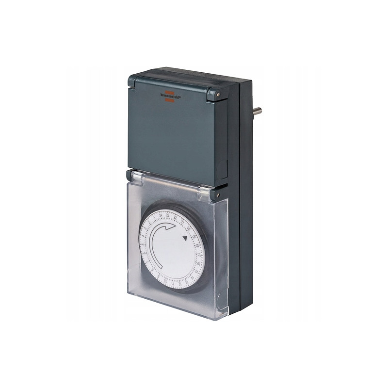 Mechaniczny sterownik czasowy MZ 44 FR BRENNENSTUHL
