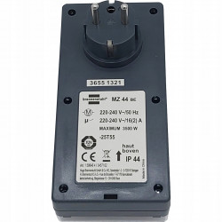 Mechaniczny sterownik czasowy MZ 44 FR BRENNENSTUHL