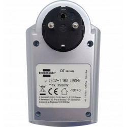 Cyfrowy sterownik czasowy PrimeraLine DT IP44 FR BRENNENSTUHL