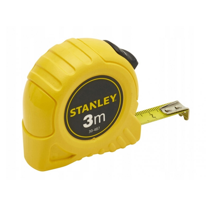 Miara stalowa 3 m x 12,7 mm z tworzywa STANLEY