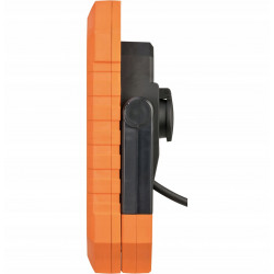 professionalLINE Mobilny reflektor LED X 8001 M IP54 8000lm 5m H07RNF 3G1,5 FR&#47;BE BRENNENSTUHL