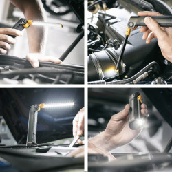 Ręczna lampa akumulatorowa LED SANSA 400 A 400lm BRENNENSTUHL