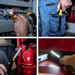 Ręczna lampa akumulatorowa LED SANSA 400 A 400lm BRENNENSTUHL