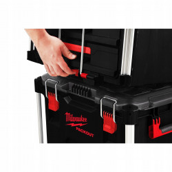 Skrzynia PACKOUT z 3 szufladami MILWAUKEE