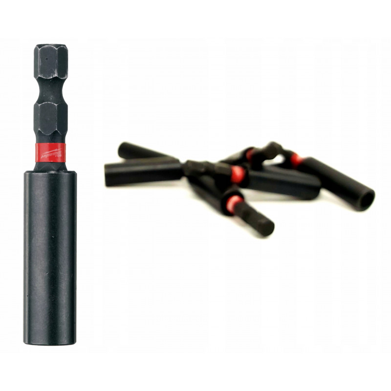 Uchwyt bita magnetyczny Shockwave Hex 1/4" 60 mm MILWAUKEE