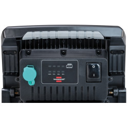 Przenośny reflektor LED AKU  Hybrid MULTI 6050 MH, 6200lm, IP65 BRENNENSTUHLl
