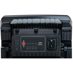 Lampa robocza 40W kompatybilny z akumulatorami 18V od 5 różnych producentów Powertool Multi Battery 