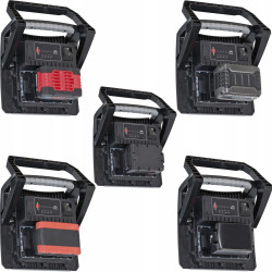 Lampa robocza 40W kompatybilny z akumulatorami 18V od 5 różnych producentów Powertool Multi Battery 