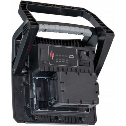 Lampa robocza 40W kompatybilny z akumulatorami 18V od 5 różnych producentów Powertool Multi Battery 