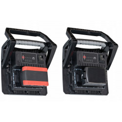 Lampa robocza 40W kompatybilny z akumulatorami 18V od 5 różnych producentów Powertool Multi Battery 