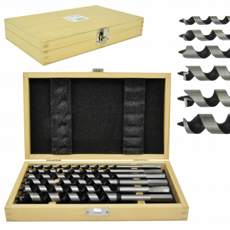 Kaseta z wiertłami krętymi 81012141618 mm MILWAUKEE