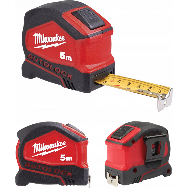 Taśma miernicza AUTOLOCK 5/25 MILWAUKEE